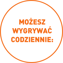 Każdy paragon daje możliwość jednego zgłoszenia